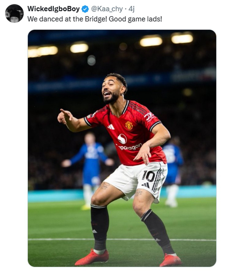 Meme Chelsea vs Man United