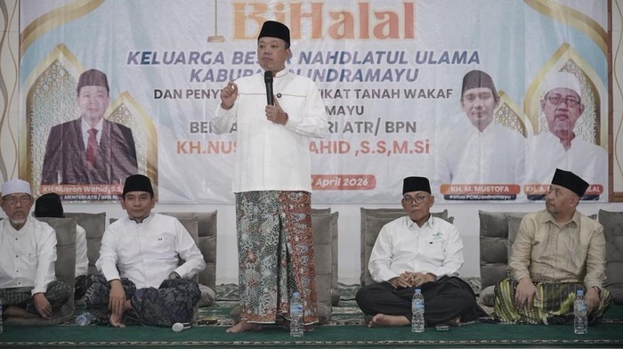 Menteri Agraria dan Tata Ruang/Kepala Badan Pertanahan Nasional (ATR/BPN) Nusron Wahid