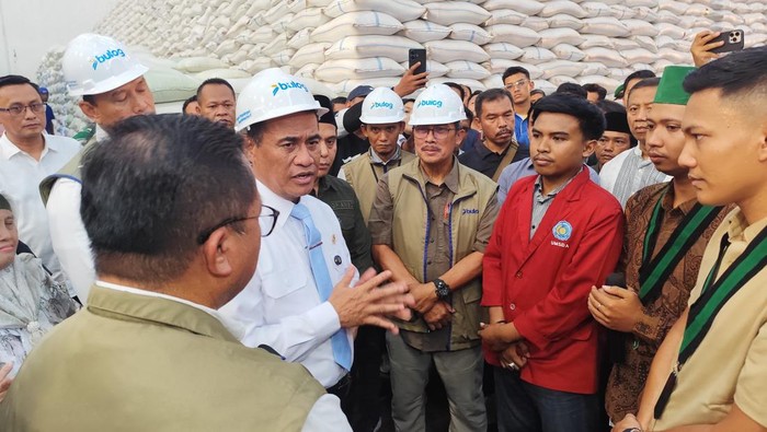 Menteri Pertanian Andi Amran Sulaiman