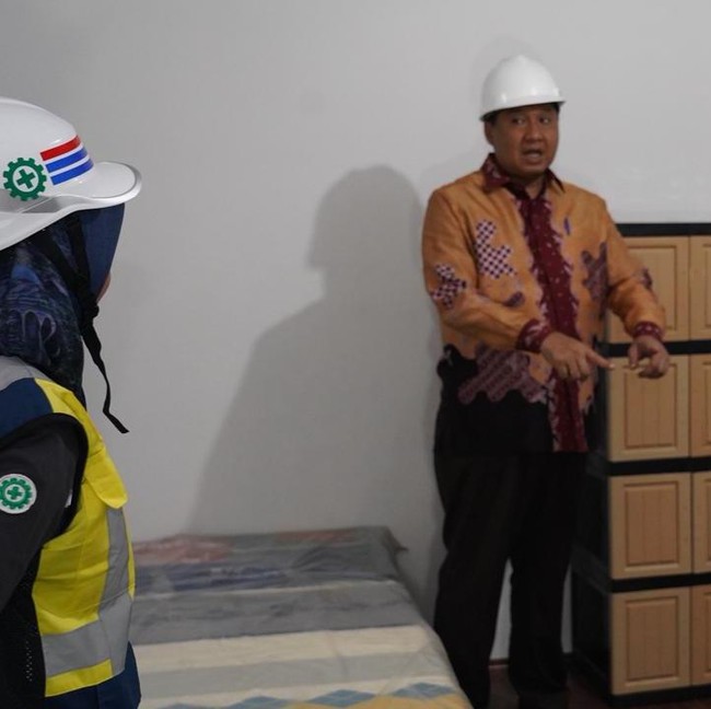 Wujud 324 Hunian buat Warga Bantaran Rel Senen, Fasilitas Lengkap!