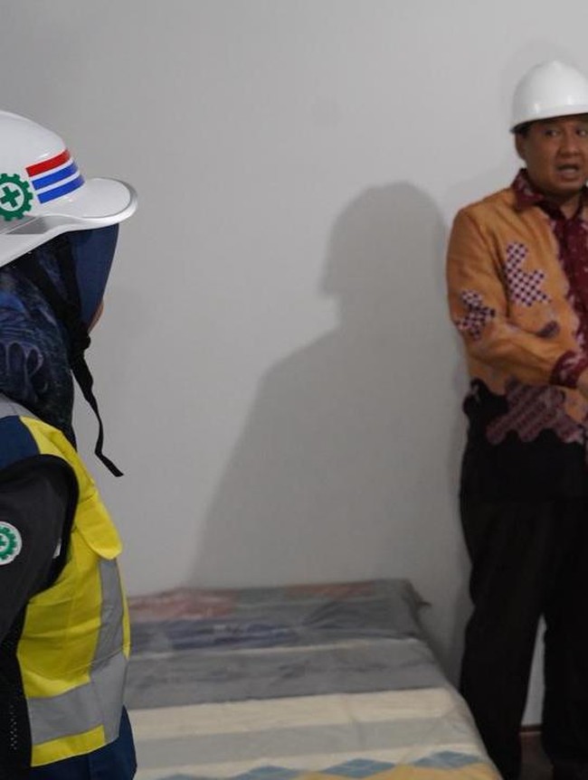 Wujud 324 Hunian buat Warga Bantaran Rel Senen, Fasilitas Lengkap!