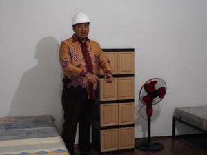 Video: Intip Fasilitas Huntara Warga Bantaran Rel Senen