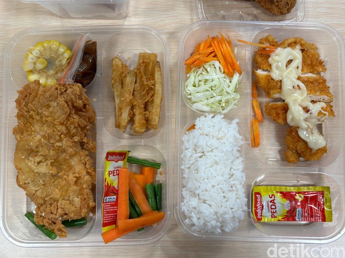 Menu ready to eat Super Indo