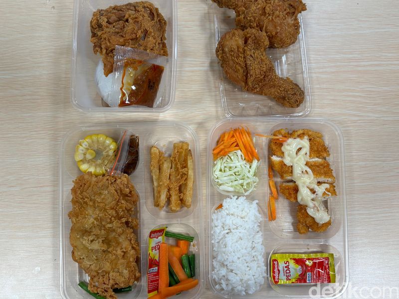 Menu ready to eat Super Indo