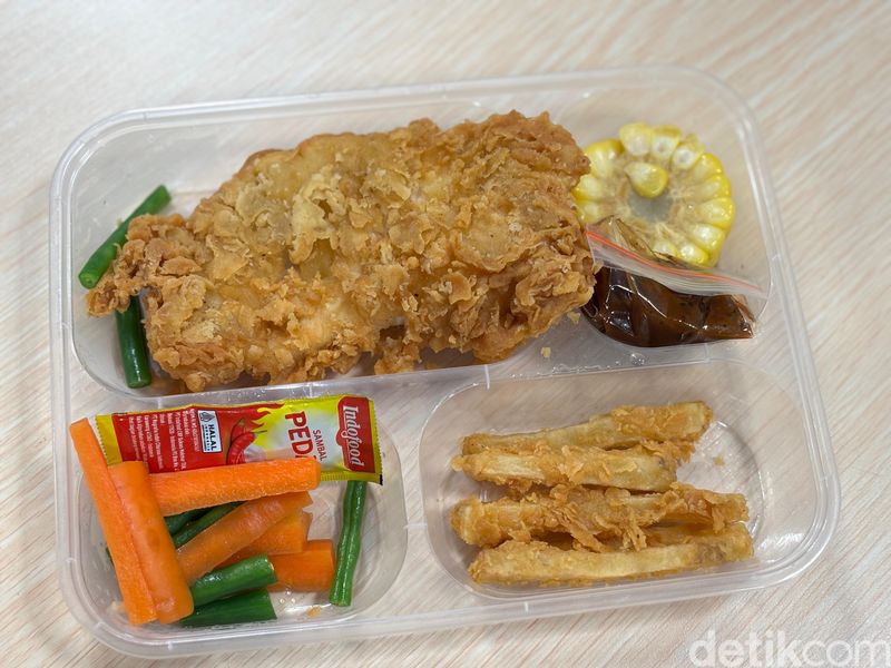 Menu ready to eat Super Indo
