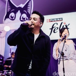 Momen Sal Priadi Meriahkan Konser Bertema Kucing
