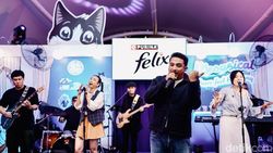 Momen Sal Priadi Meriahkan Konser Bertema Kucing