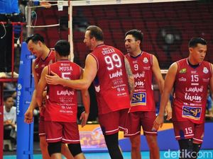 Leg Pertama Grand Final Proliga, LavAni Waspadai Pemain Asing Bhayangkara