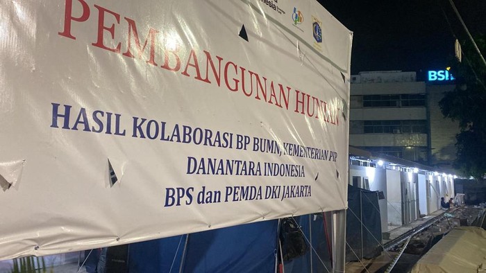 Pembangunan 324 hunian untuk warga bantaran rel Senen.