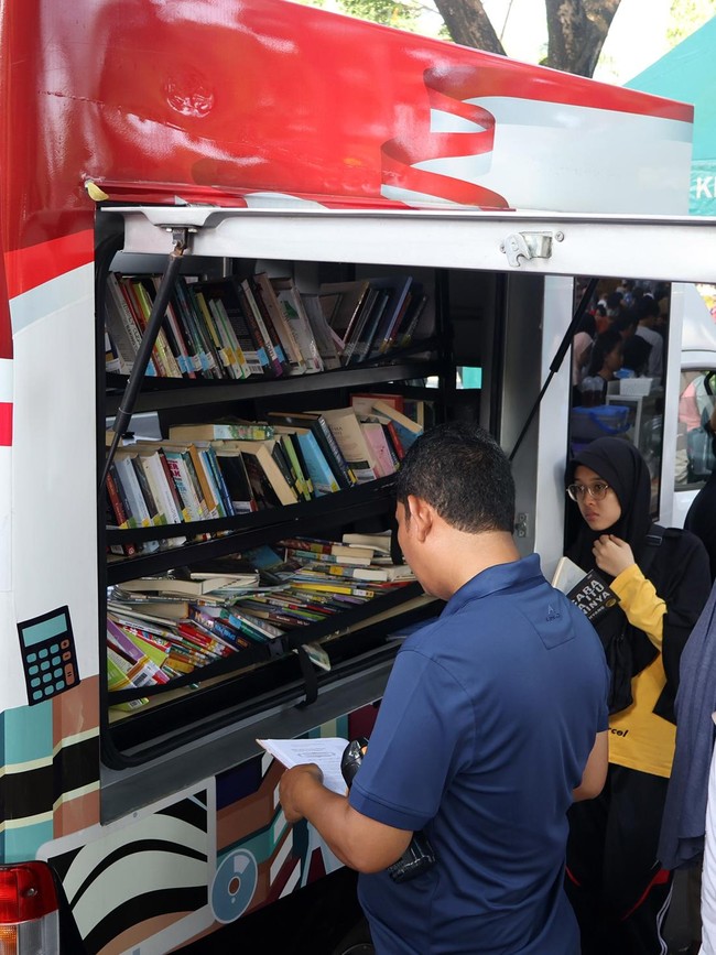 Perpustakaan Keliling Hadirkan Literasi di Ruang Publik