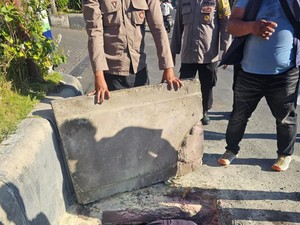 Pertamina Duga Ledakan di Depan SPBU Darmasaba karena Rokok