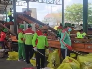 Volume Sampah di TPST Mengwi Melandai, 900 Tenaga Pemilah Dihentikan