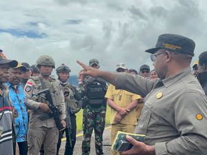 Puncak Papua Tengah Status Tanggap Darurat Buntut Teror OPM Tewaskan Warga