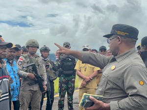 Darurat Keamanan di Puncak Imbas Kontak Tembak TNI Vs OPM Tewaskan Warga