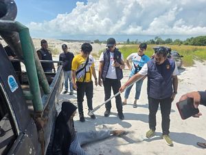 Pria di Bateng Tewas Terjatuh Saat Diduga Hendak Curi Pipa Tambang