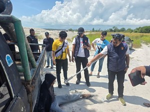 Pria di Bateng Tewas Terjatuh Saat Diduga Hendak Curi Pipa Tambang
