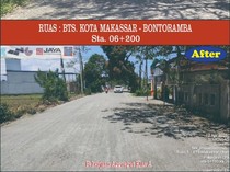 Progres MYP Perbaikan Jalan Ruas Makassar, Gowa dan Takalar Capai 26%