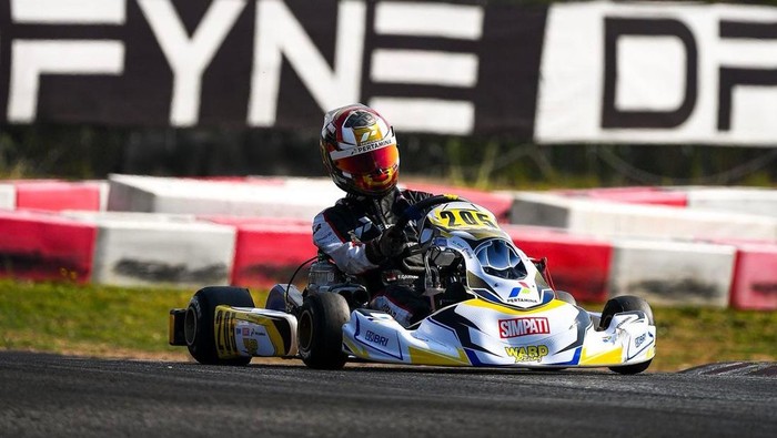 Qarrar Firhand kini puncaki klasemen WSK Euro Series 2026.