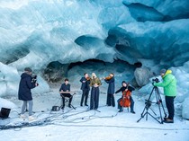 Saat Musik Bergema di Gletser yang Terancam Hilang