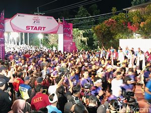 Video: Dokter Tirta-Robi Syianturi Jajal Rute Menantang di Kemala Run 2026