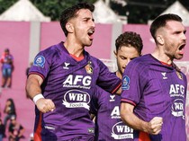 Head to Head Semen Padang Vs Persik Kediri: Macan Putih Dominan