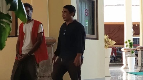 Shaileshwaran Govindan seusai menjalani sidang kasus narkotika, Kamis (16/4/2026). Dokumentasi Wibhi Leksono