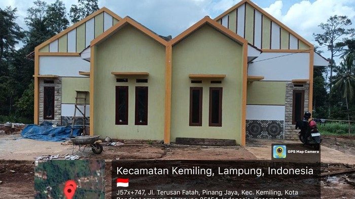 Rumah tipe 36 Rp 160 juta-an di Bandar Lampung