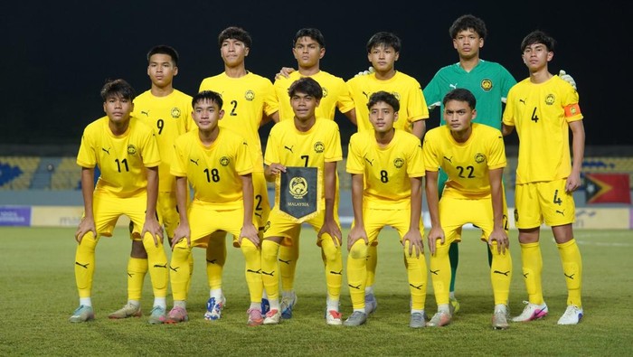 Skuad Malaysia U-17