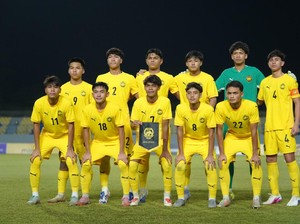 Malaysia Vs Timor Leste 2-0: Harimau Malaya ke Semifinal AFF U-17