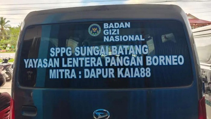 SPPG yang dikelola oleh Yayasan Lentera Pangan Borneo disuspensi