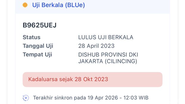 Status Uji Berkala Truk Rem Blong di Probolinggo
