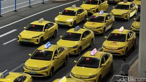Taksi Ferrari Kuning di China, Bisa Tiba Lebih Cepat dari Estimasi Maps