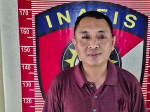 Pedagang Kosmetik di Lampung Diperas Oknum Ketua LSM, Pelaku Ditangkap