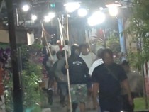 Tawuran Gangster di Permukiman Kendal, Warga Terbacok Saat Melerai