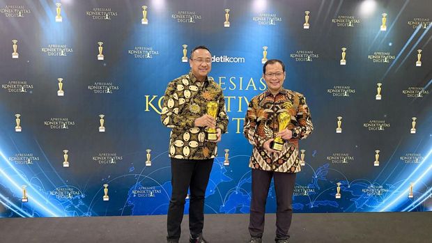 PT Telkom Satelit Indonesia (Telkomsat) meraih penghargaan dalam kategori 