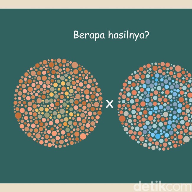 Tes Ketajaman Otak dan Saraf Mata! Hitungnya Sih Gampang, Soalnya Belum Tentu Kelihatan