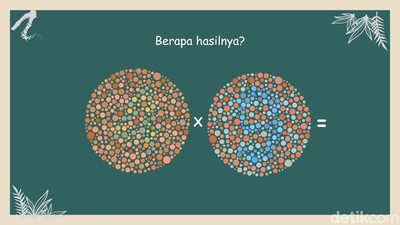 Tes Ketajaman Otak dan Saraf Mata! Hitungnya Sih Gampang, Soalnya Belum Tentu Kelihatan