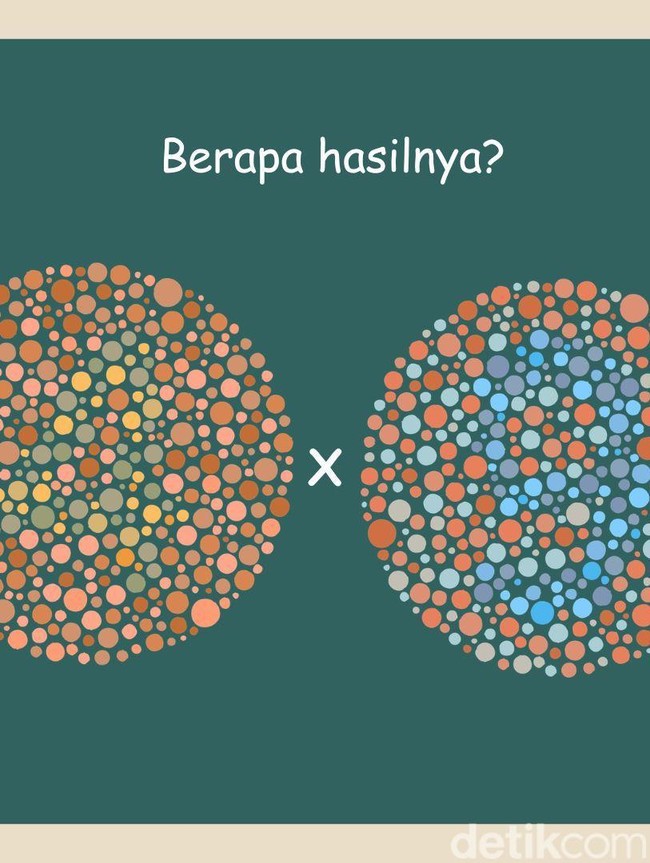Tes Ketajaman Otak dan Saraf Mata! Hitungnya Sih Gampang, Soalnya Belum Tentu Kelihatan