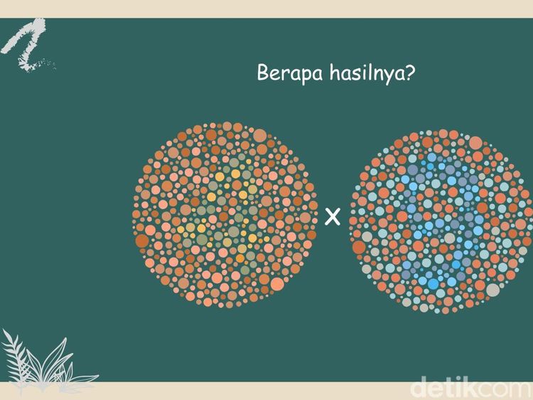 Tes Ketajaman Otak dan Saraf Mata! Hitungnya Sih Gampang, Soalnya Belum Tentu Kelihatan