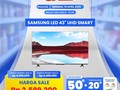 LED 43 UHD Smart TV Diskon Gede di Transmart Full Day Sale