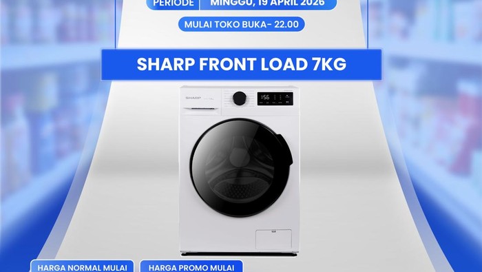 Transmart Full Day Sale, Minggu, 19 April 2026