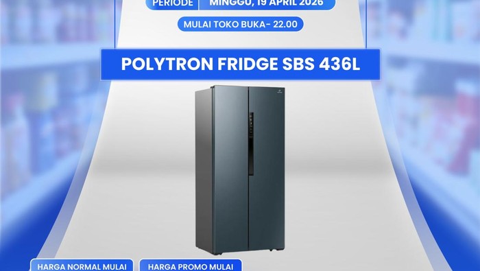 Transmart Full Day Sale, Minggu, 19 April 2026