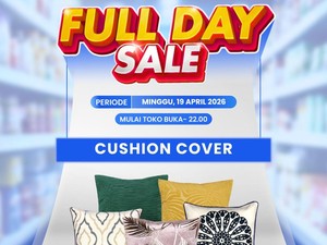 Sarung Bantal Sofa Cuma Rp 20 Ribu di Transmart Full Day Sale, Serbu!