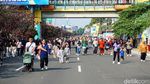 Warga Padati CFD Margonda, Jalan Jadi Ruang Rekreasi