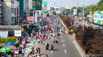 Warga Padati CFD Margonda, Jalan Jadi Ruang Rekreasi