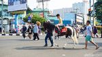Warga Padati CFD Margonda, Jalan Jadi Ruang Rekreasi