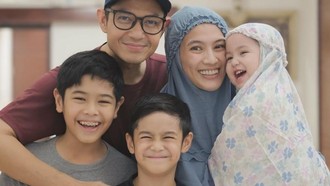 Bisa Dicontoh! Anak Dude Harlino dan Alyssa Soebandono Hafal 4 Juz Al-Qur'an