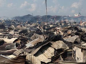 Dunia Hari Ini: Ribuan Rumah Warga Sabah Malaysia Hangus Terbakar