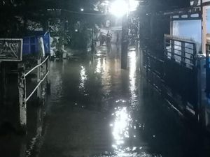 Air Sungai Ciluar Bogor Meluap Semalam, 657 Jiwa Sempat Terdampak