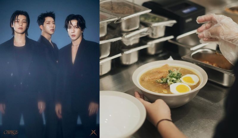 akta Menarik Restoran Seporsi Mie Kari yang Disukai CNBLUE akta Menarik Restoran Seporsi Mie Kari yang Disukai CNBLUE